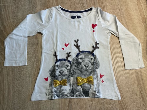 Langarmshirt mädchen 104 - langarmshirt, gr.