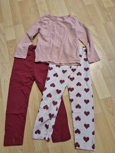Set shirt langarm 2 leggins - +,