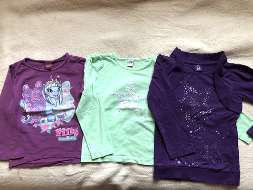 Stück shirt mädchen - 3,