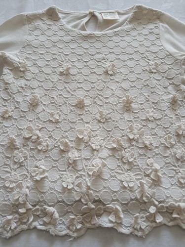 ZARA-LANGARMSHIRT-SPITZE-WOLLW