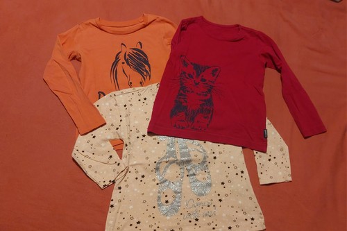 Langarmshirt pullover mädchen - pullover,