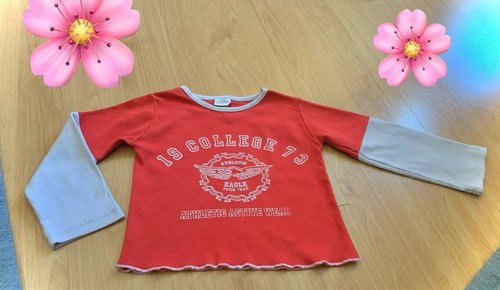 Mädchen langarmshirt 104 - mädchen,