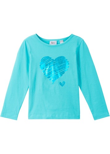 Langarmshirt bio baumwolle - langarmshirt, bio-baumwolle