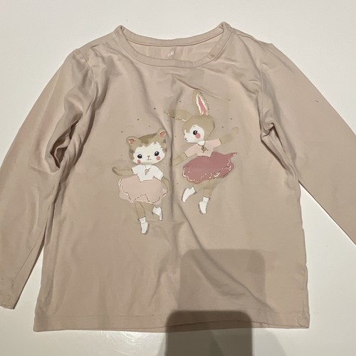 Mädchen langarmiger shirt - langarmiger,