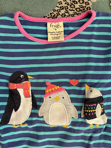 Frugi mädchen langarmshirt - frugi,