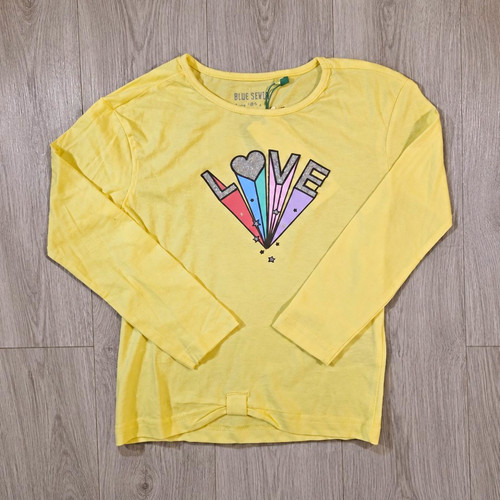Blue seven mädchen shirt - blue,