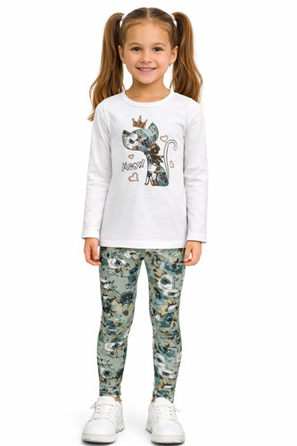 Sommer set langarm shirt - set,