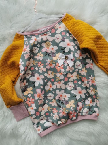 Langarmshirt mit blumen für - langarmshirt,