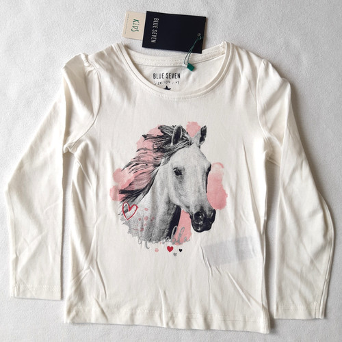 Langarmshirt 104 jersey - gr.104,