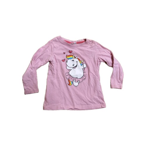 Langarmshirt 104 pummel - langarmshirt, gr.