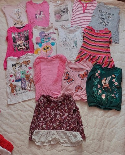 Paket mädchen langarmshirt - paket,
