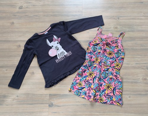 Langarmshirt kurzer jumpsuit - &,
