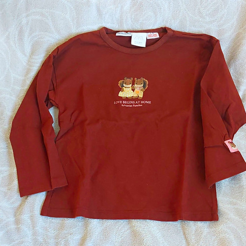 Zara mädchen langarm shirt - mädchen, t-shirt