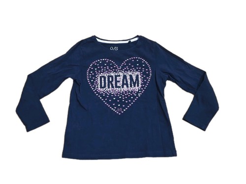 Langarmshirt 104 110 - gr., 104/110