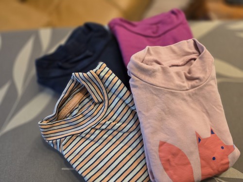 Mädchen langarm shirts - langarm-shirts,, gr