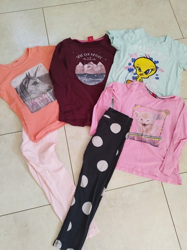 Langarmshirt 104 leggings - langarmshirt,