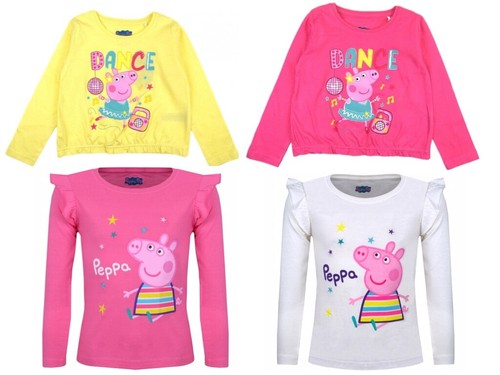 Peppa pig langarmshirt - pig,