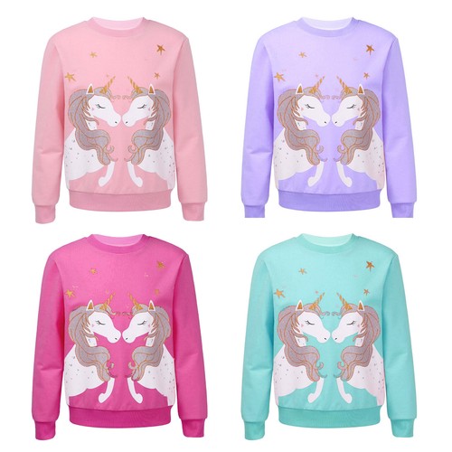 Mädchen sweatshirt langarm - mädchen,