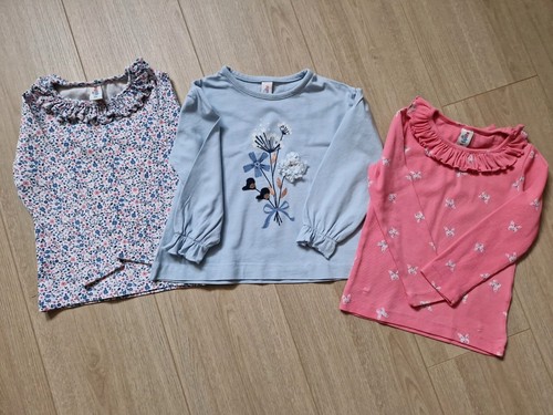 3er set langarmshirt 104 - 3er,