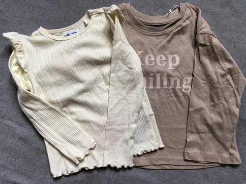 2er set langarmshirt aus - 2er,
