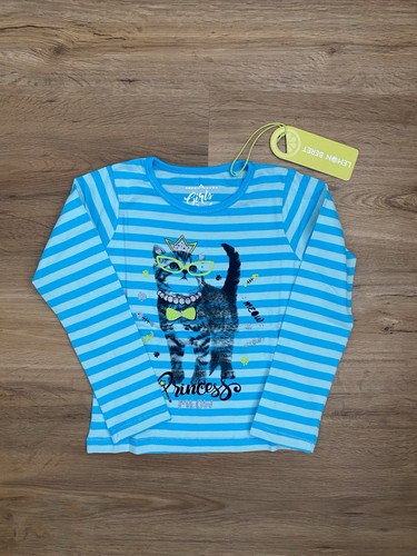 Neu mädchen langarmshirt - neu,