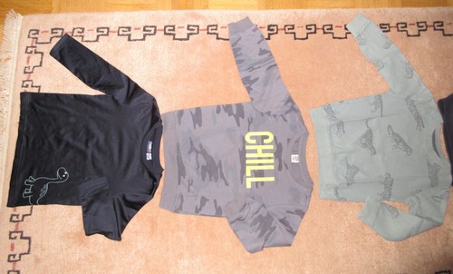 Kinder sweatshirt langarm - x,