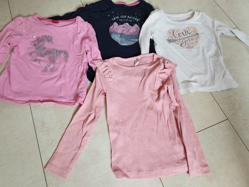Langarmshirt 104 oliver - langarmshirt,