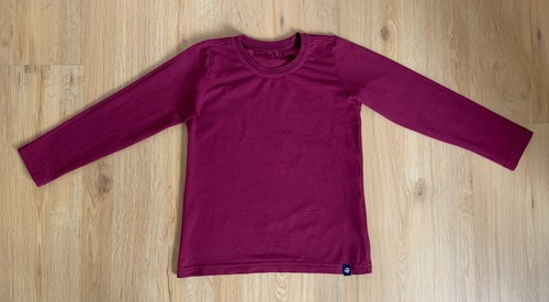 Langarm shirt 104 - gr., 104/110