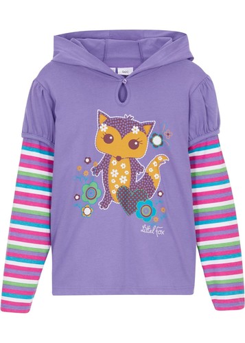 Langarmshirt mit kapuze - mit, gr