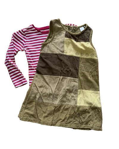 Topolino cordkleid - h&m,