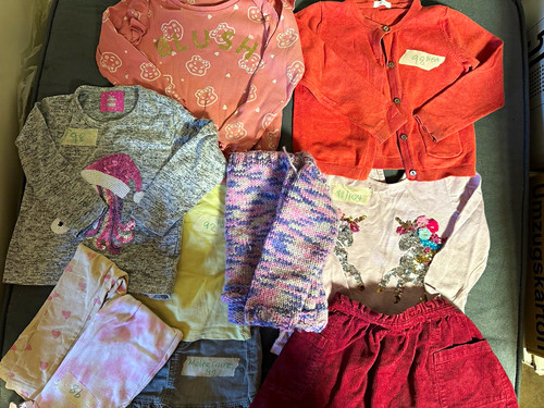 Mädchen outfit set 104 - set, 98