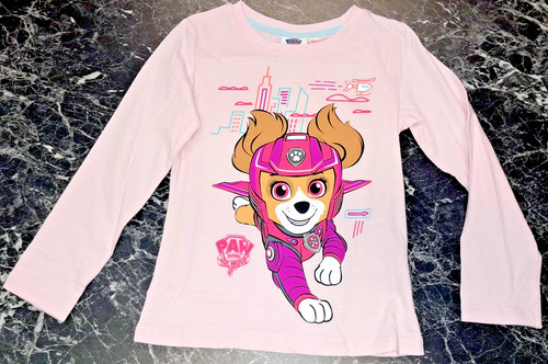 Paw patrol skye langarmshirt - paw,