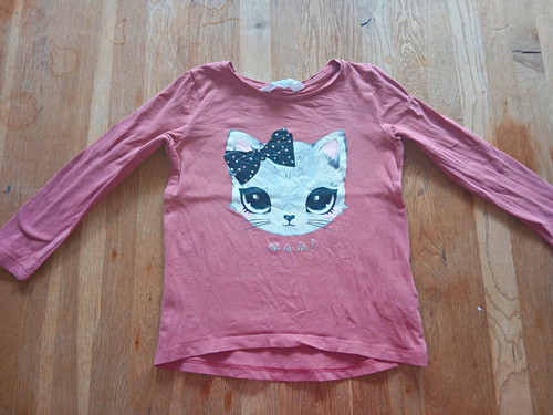 Mädchen shirt gr - h&m,