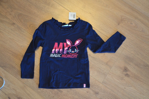 Langarmshirt hase pailletten - langarmshirt,