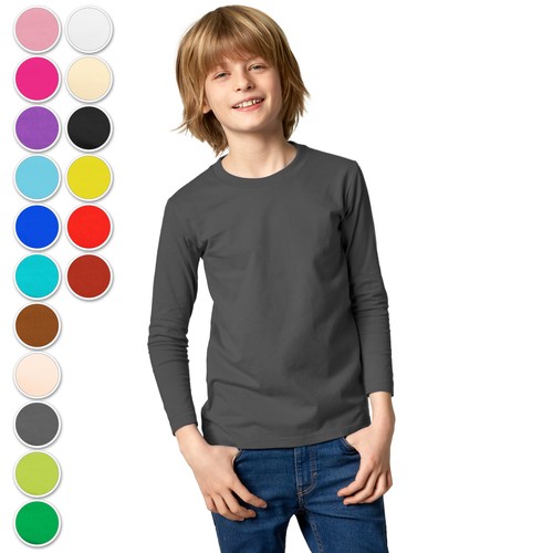 Kinder longsleeve basic - longsleeve,