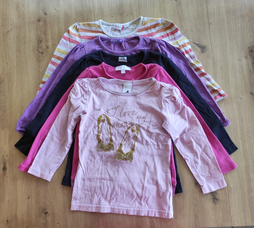 Shirts mehrfarbig langarm - t-shirts,,