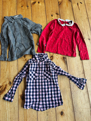 Langarmshirts mädchen - 3,