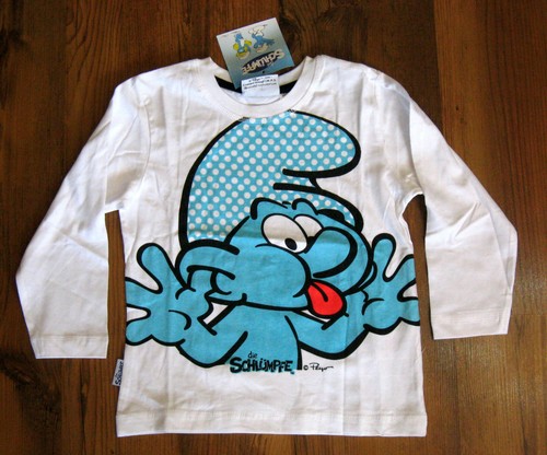 Die schlümpfe langarm shirt - die,