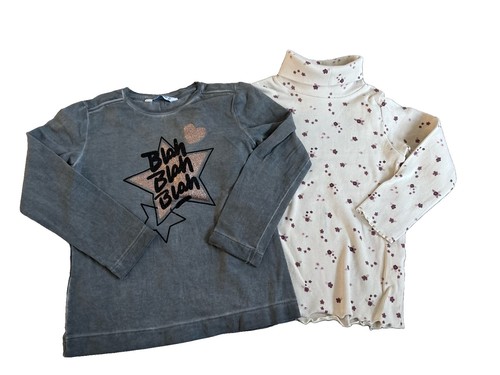 Langarmshirt pullover 104 - gr.,