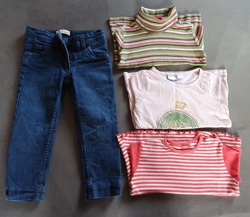 Jeans 3 langarmshirt - 1,