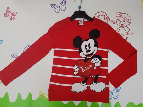 Langarmshirt mickey mouse - mickey,