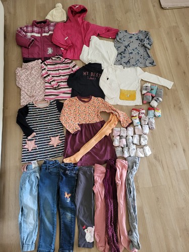 104 jacke langarmshirt - 98,