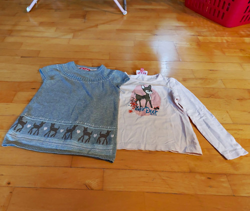 Mädchen tlg set 104 - mädchen, 2-tlg