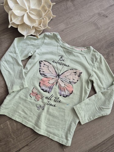 Mädchen langarmshirt 110 - langarmshirt, gr.110
