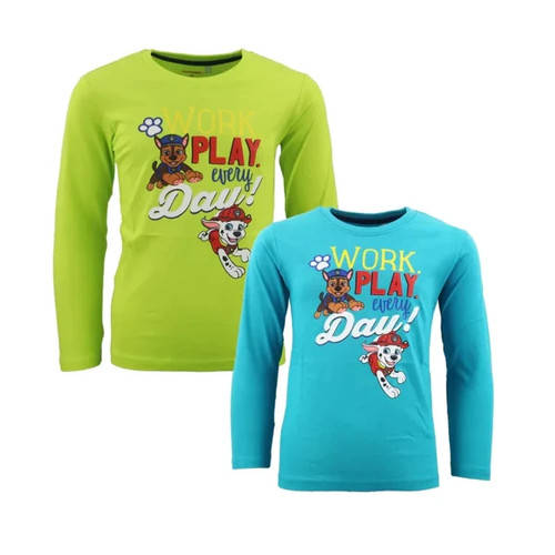 Paw patrol kinder langarmshirt - paw,