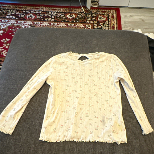 Mädchen shirt weiß gr - t-shirt,