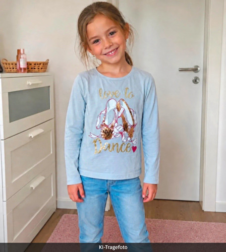 Minoti mädchen langarmshirt - minoti,