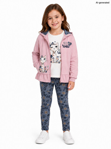 Mädchen teiler outfit - mädchen,